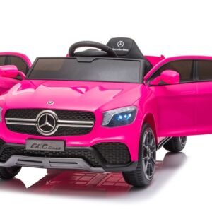 Sähköauto lasten Mercedes GLC Coupe pinkki