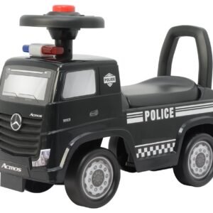 Potkuauto Mercedes Poliisiauto