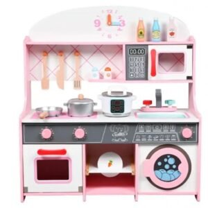 Lelukeittiö Vaaleanpunainen