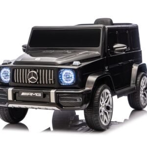 Sähköauto lasten Mercedes AMG G63 musta