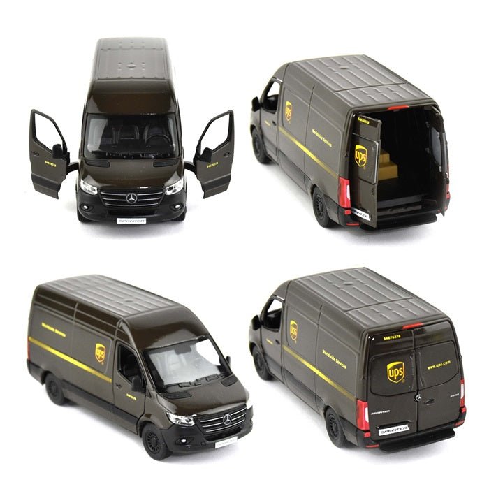 Pikkuauto Pakettiauto UPS