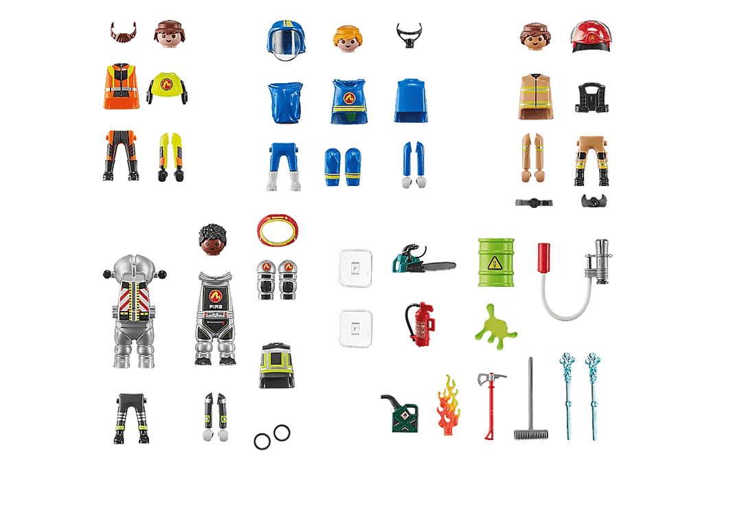 Playmobil Action Heroes 71468 Luo Oma Hahmosi - Palopelastus
