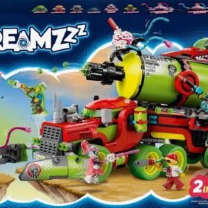 LEGO Dreamzzz 71499 Mateo'n Maalausautomaatti - Rakennusleikki 9-vuotiaista alkaen