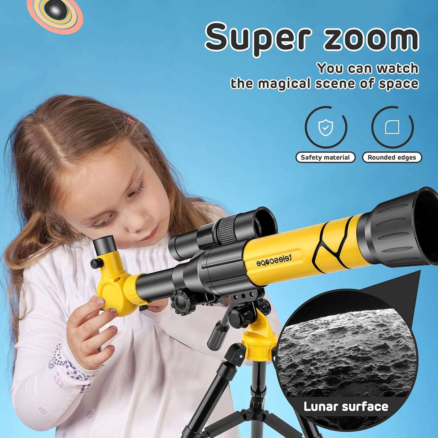 Lasten Teleskooppi Lajitelma