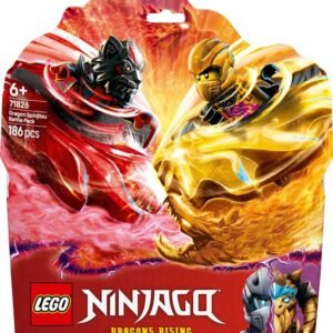 71826 LEGO® NINJAGO® Spinjitzu-lohikäärmetaistelupaketti