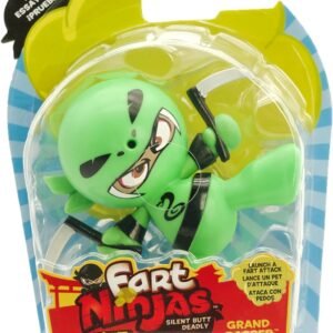 Fart Ninjas Piereskelevä Ninja Grand Gasser