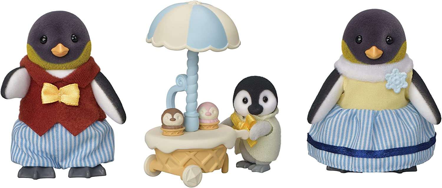 Sylvanian Families 5694 Pingviiniperhe
