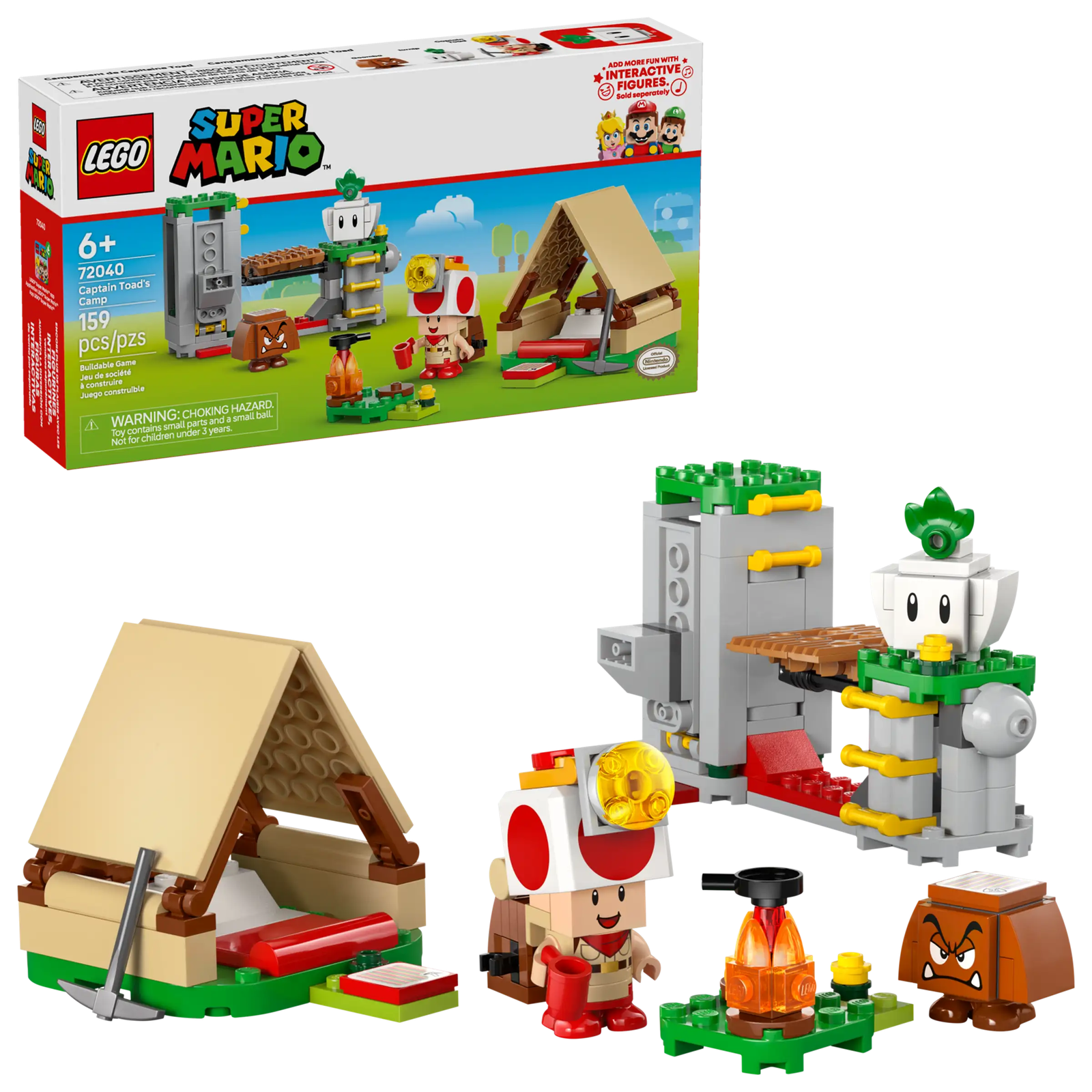 LEGO Super Mario 72040 Captain Toad Retkellä