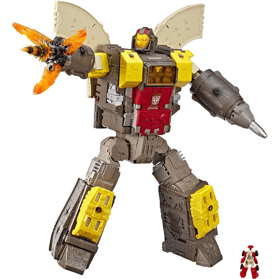 Transformers Omega Supreme -hahmo Transformers War for Cybertron E4287