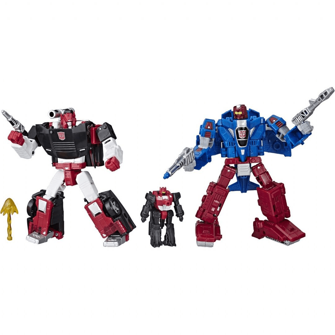 Transformers Alphastrike 3-pack -hahmosetti Transformers War for Cybertron: Seige E5563