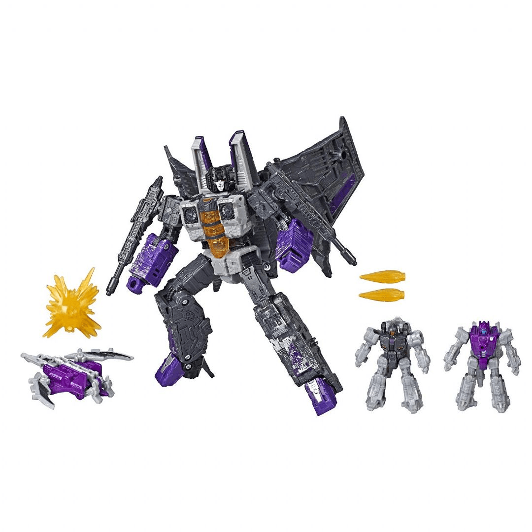 Transformers Phantomstrike Squadron -figuurisarja Transformers War for Cybertron E5564