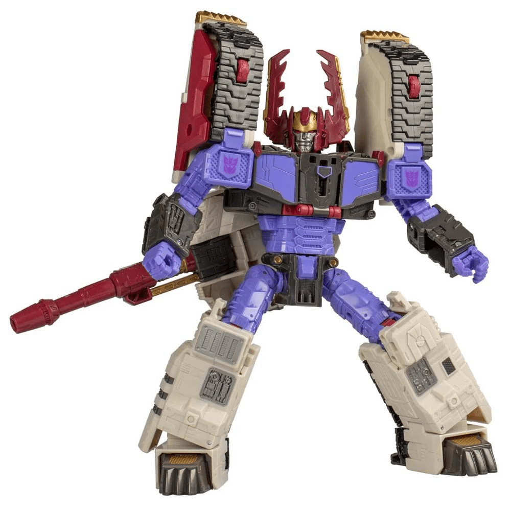Transformers Galvatron -hahmo Transformers Legacy -toimintahahmo F8552