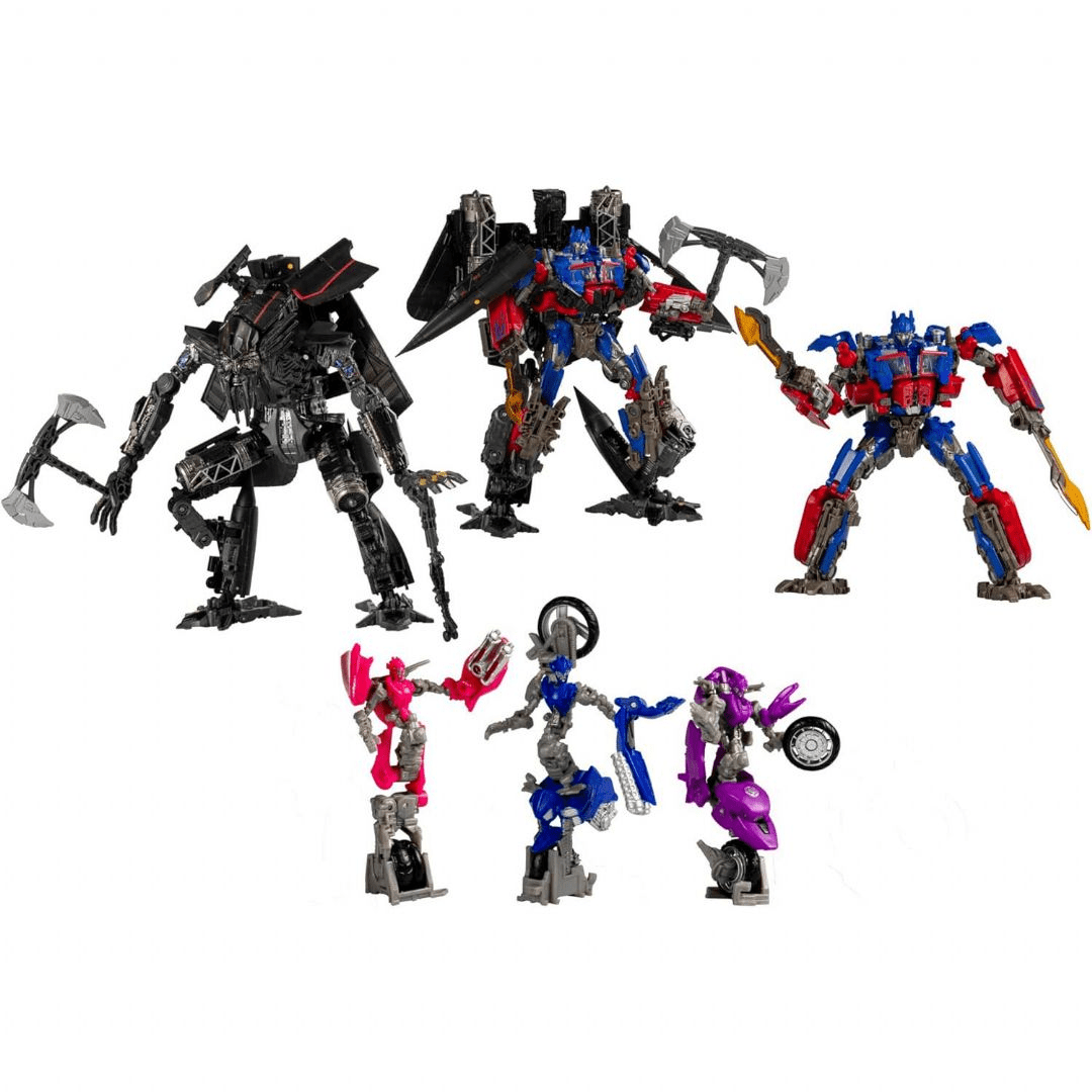 Transformers Kaatuneiden Kosto Multi Transformers Studio Series -toimintahahmo G0294