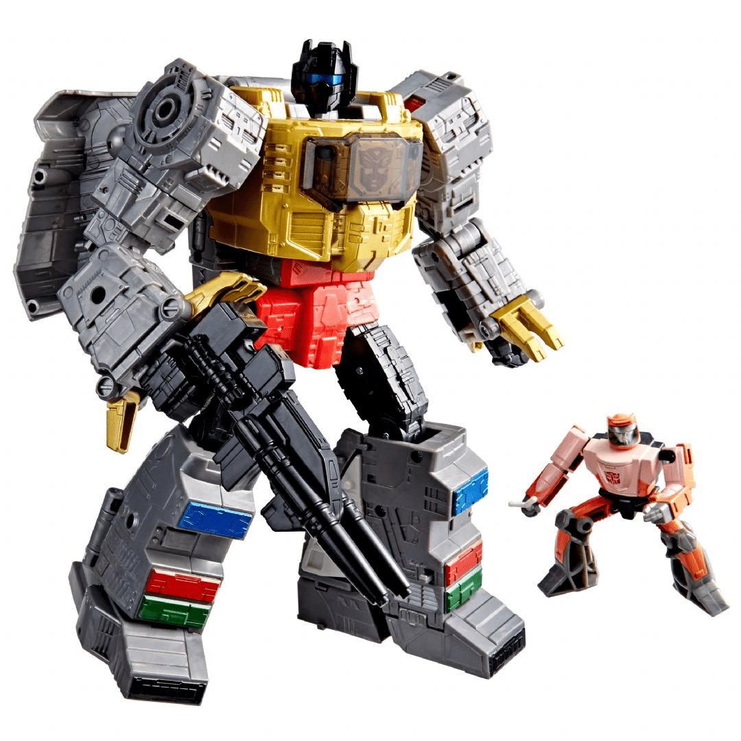 Transformers Grimlock + Wheelie -hahmo Transformers Studio Series -sarjan hahmot G0485