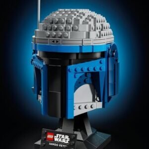 LEGO Star Wars 75408 Kloonien Hyökkäys Jango Fettin Kypärä - Setti - Aikuislahja
