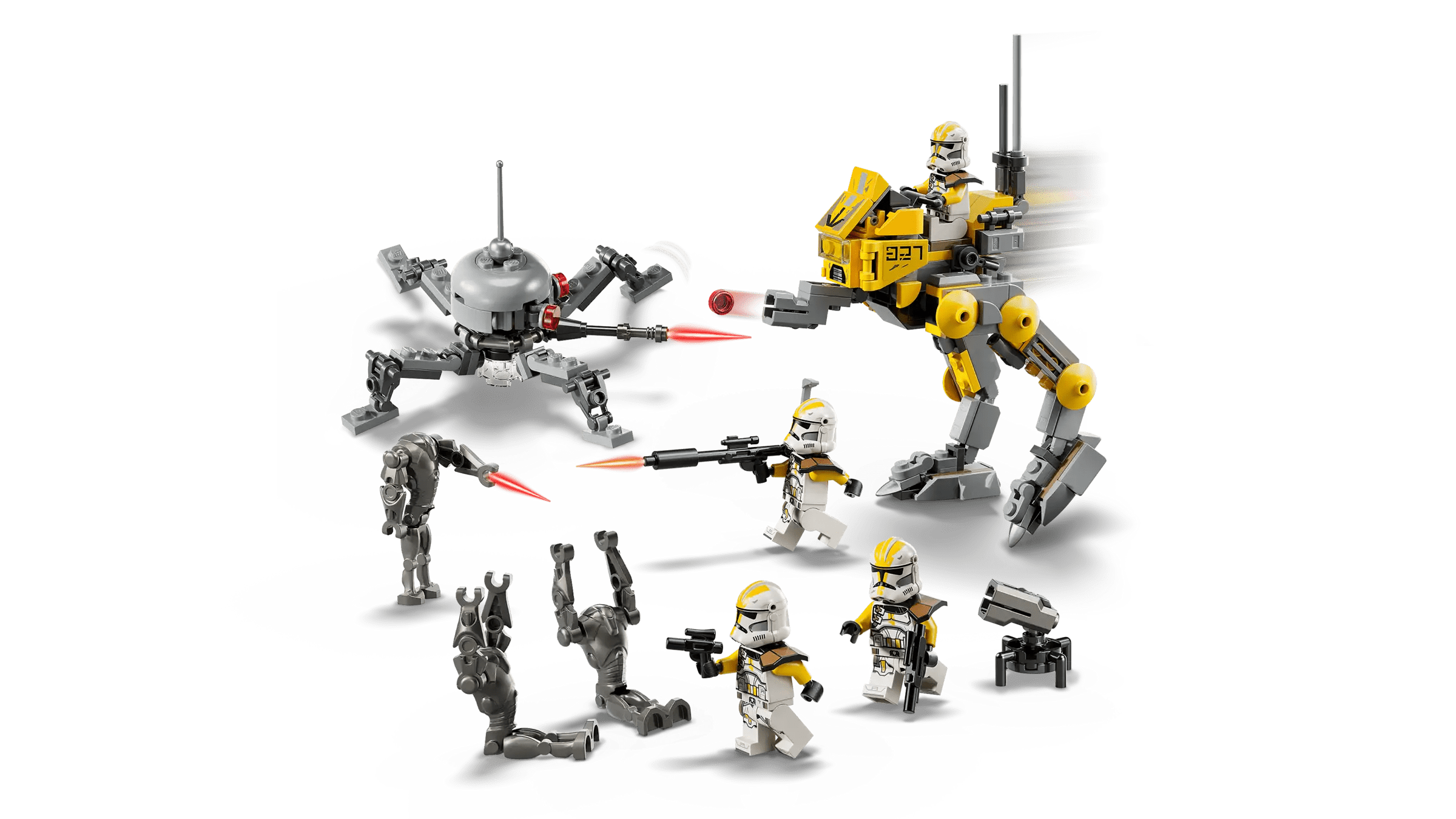 Lego Star Wars 75431 327. Taivasjoukon Kloonisotilaat Taistelupaketti