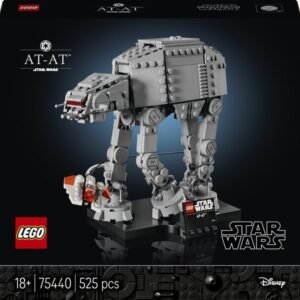 LEGO Star Wars 75440 AT-AT - Rakenussarja Aikuisille - Malli - Lahjaidea