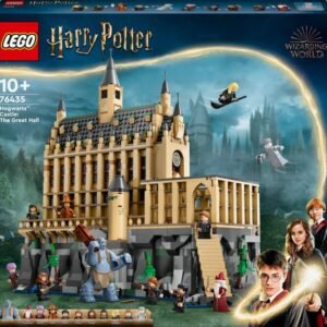 76435 lego® harry potter tylypahkan linna: suuri sali