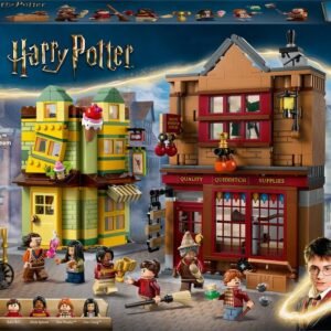 LEGO Harry Potter 76452 Quidditch-varusteita ja jäätelökioskia, peli 8-vuotiaille