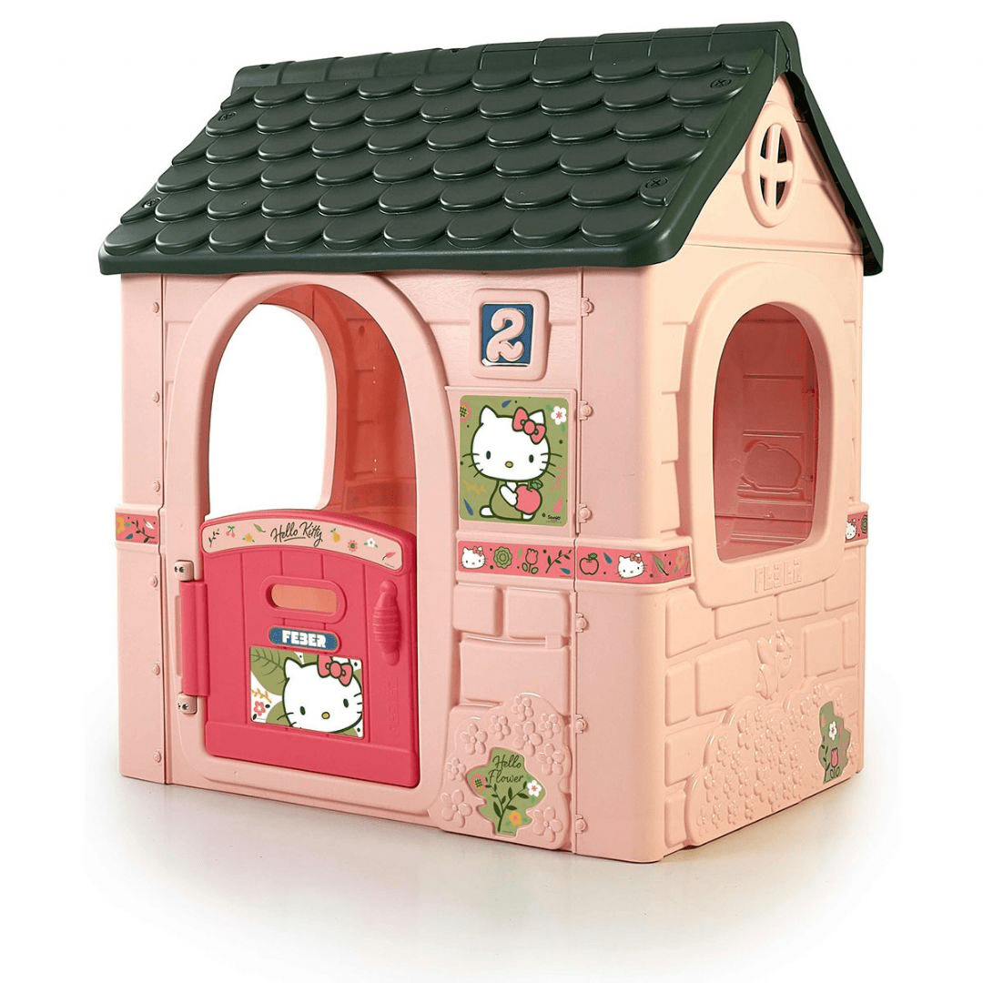 Hello Kitty leikkimökki Feber Leikkimökit 194026