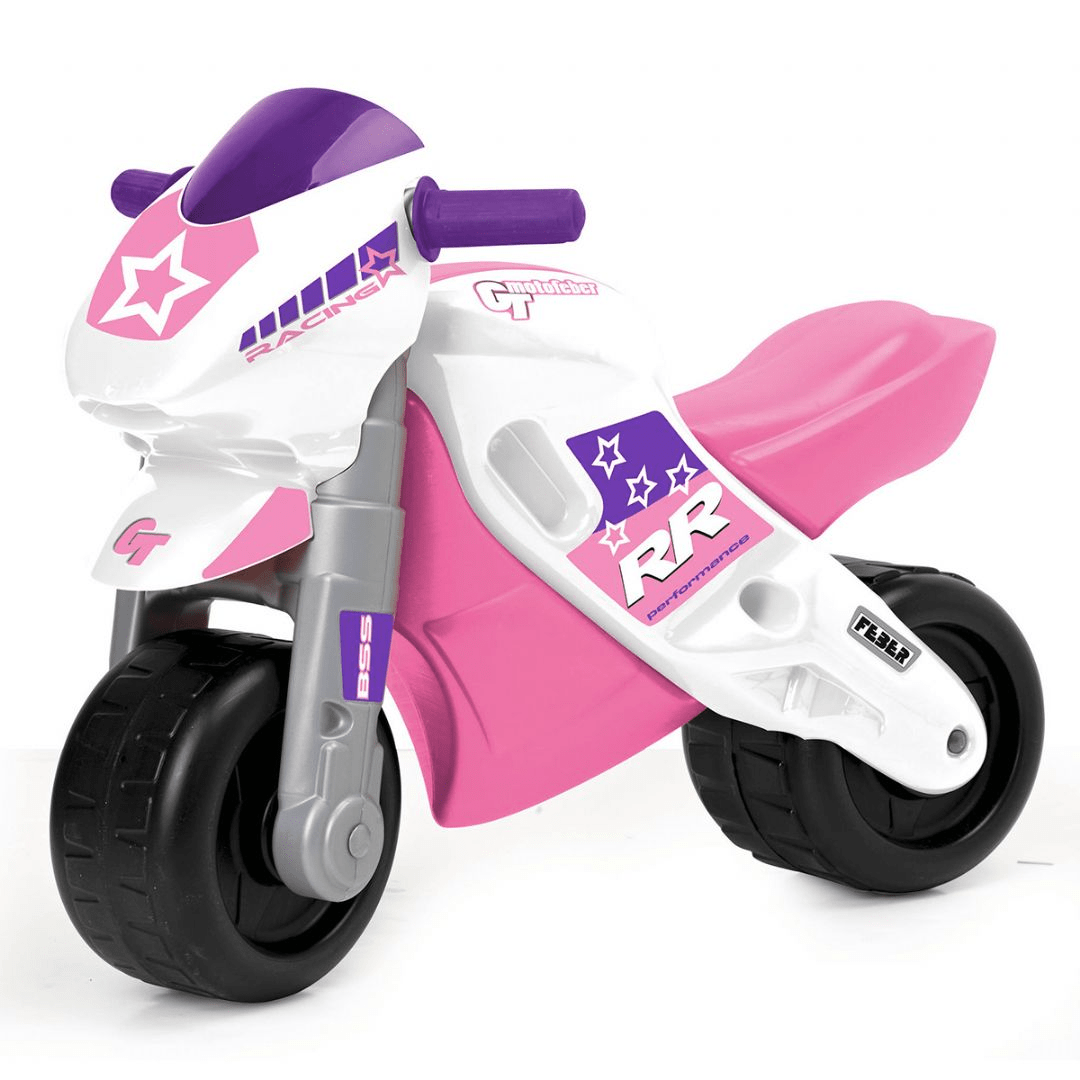 Juoksupyörä, pinkki Feber Potkupyörä 581747