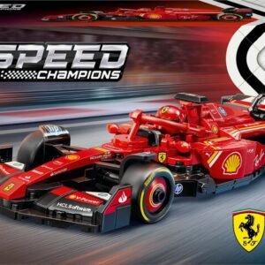 LEGO Speed Champions 77242 F1 Ferrari SF-24 - Rakennusasetelma yli 10-vuotiaille