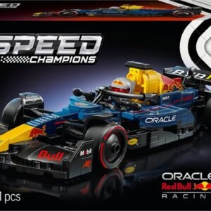 LEGO® Speed Champions 77243 F1® auto Oracle Red Bull Racing RB20 - Rakennussarja, jota suositellaan 10-vuotiaille ja sitä vanhemmille.