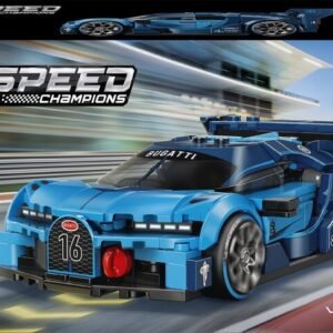 77253 LEGO® Speed Champions Sporttinen hyperauto Bugatti Vision GT