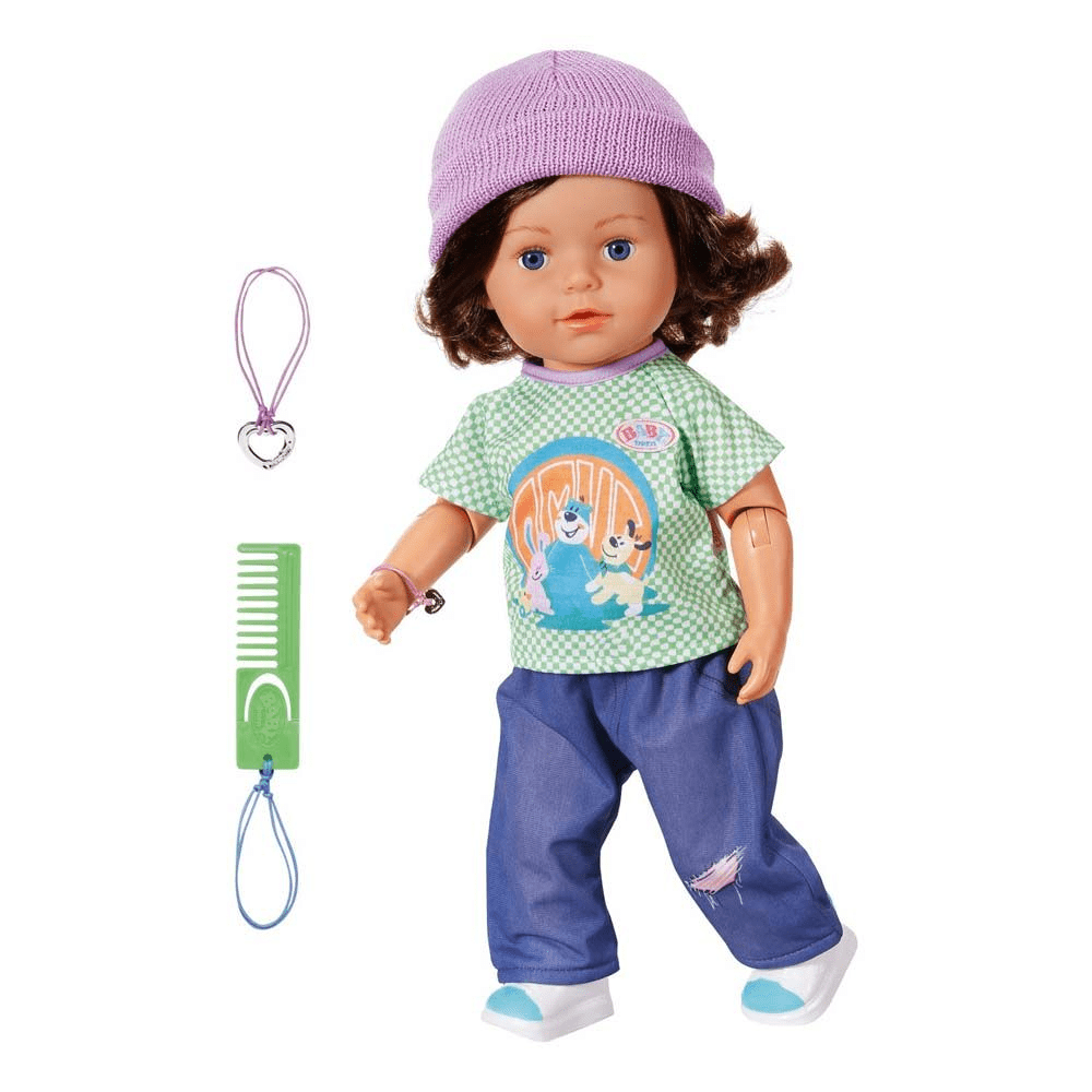 BABY born Brother Style + Play 43 cm Baby Born Nuket 833049