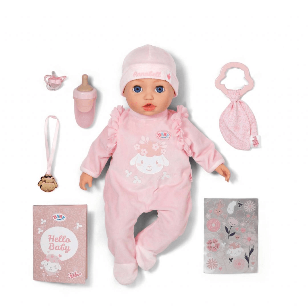BABY Born Annabell 43cm BABY born Nuken 838396