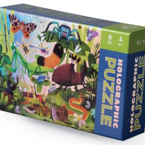 Crocodile Creek 50 Palan Palapeli Hologrammi Ötökät