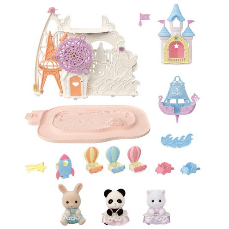 Sylvanian Families Baby Amusement Park Huvipuisto