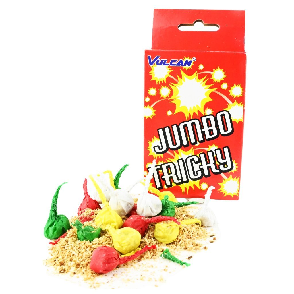 Jumbo Tricky 20-pack Paukkuja
