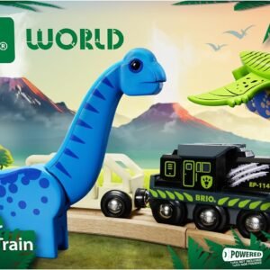 Brio Puujunarata 36096 Dinosaurus Paristokäyttöinen Juna
