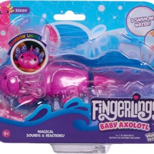 Fingerlings Interaktiivinen Aksolotli Glitter