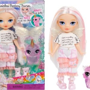 Rainbow High Littles Rainbow Fantasy Fairies Pikkunuket - Opal Raine