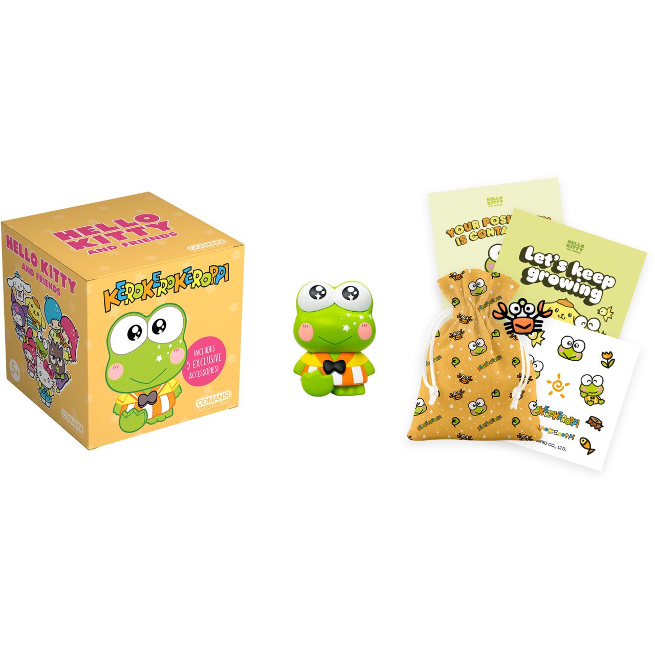 Hello Kitty ja Kaverit Keräilyhahmot- Keroppi