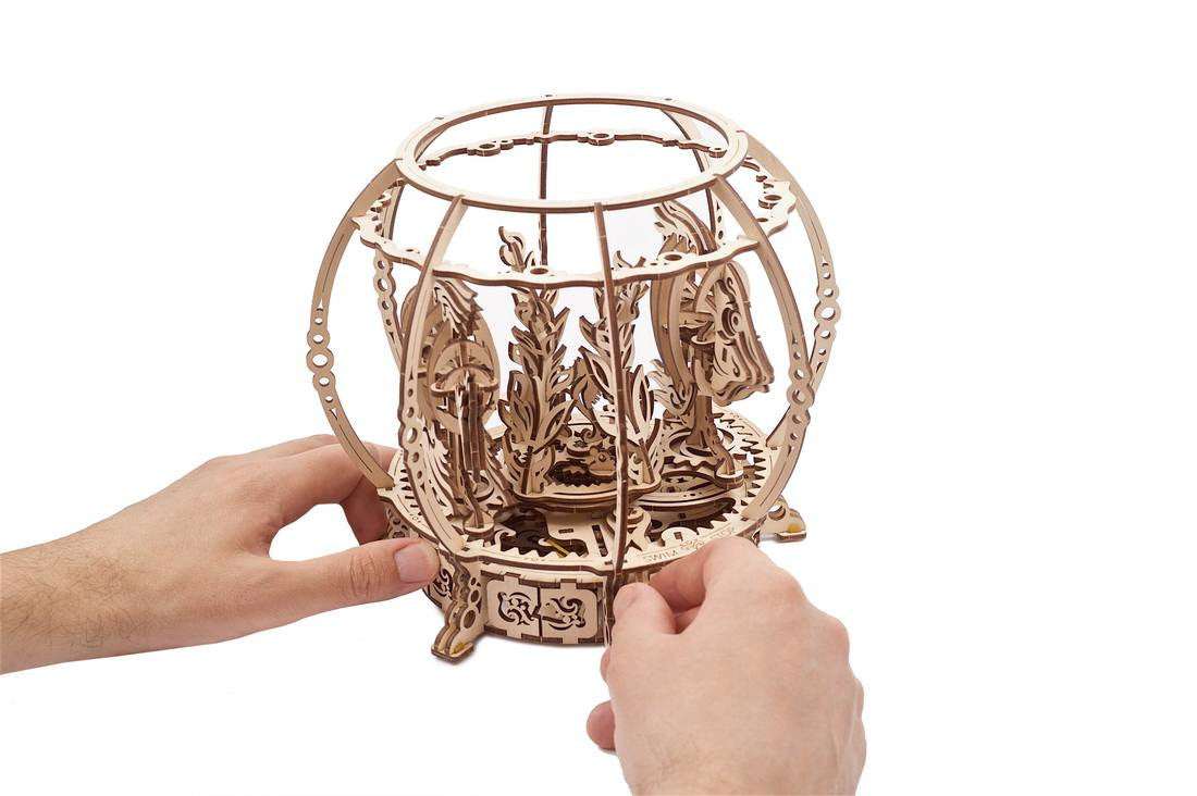 Ugears Mechanical Aquarium