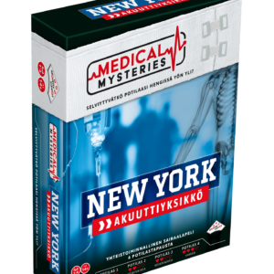 Medical Mysteries New York Akuuttiyksikkö Sairaalapeli