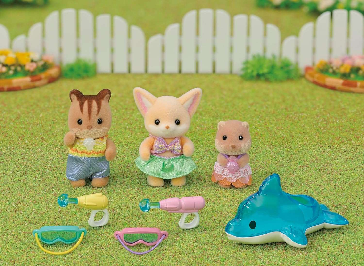 Sylvanian Families 5749 Kolmoset Altaalla