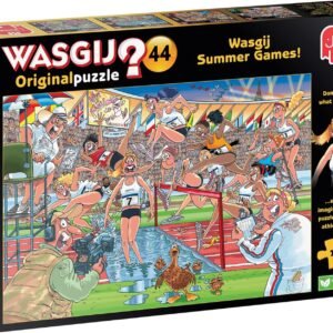 Wasgij Nro 44 Original Summer Games! 1000 Palan Palapeli