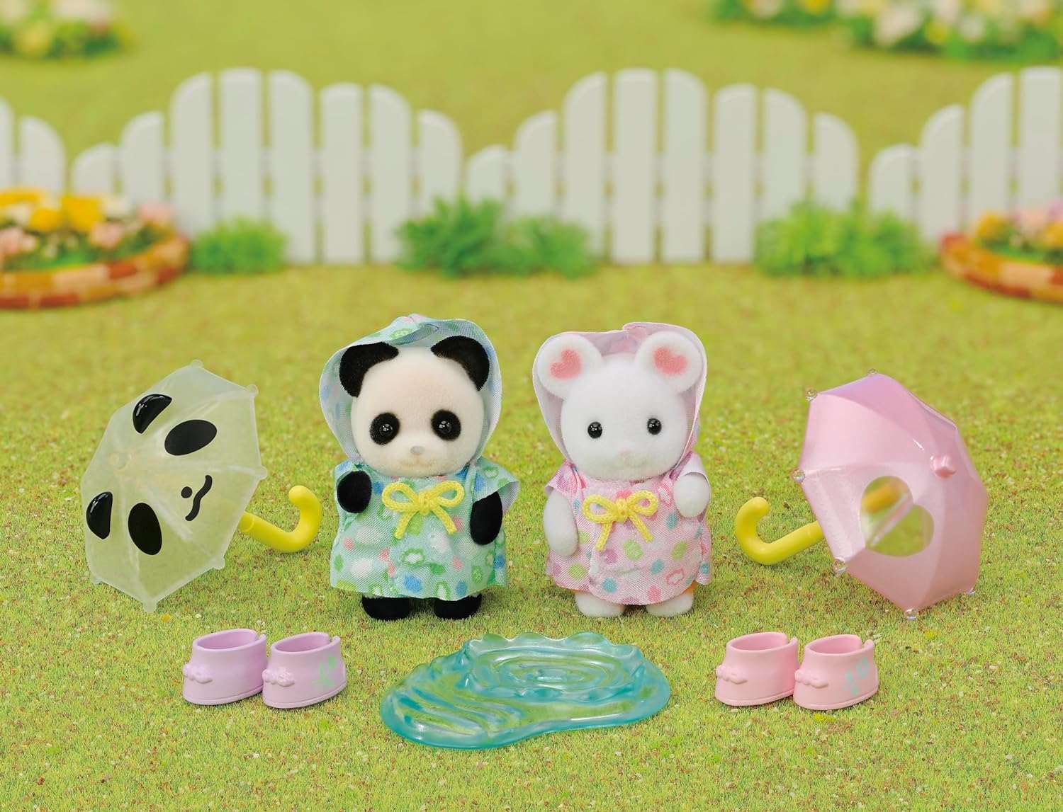 Sylvanian Families 5748 Sadepäivän Kaverukset