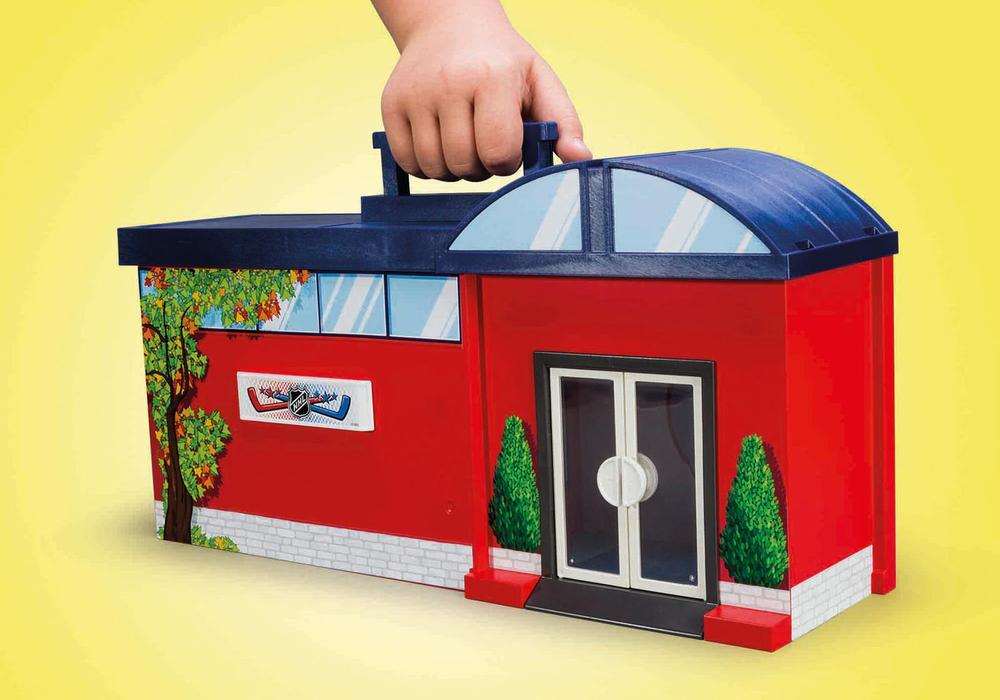 Playmobil NHL 9293 Take Along Arena- Kompakti Areena