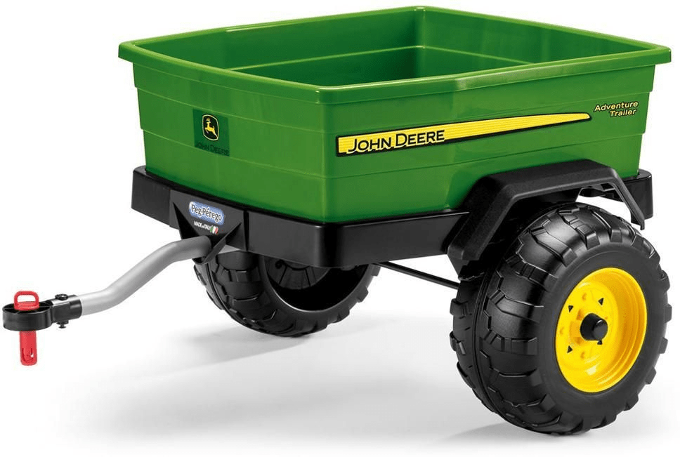 Peg Perego JD Adventure -perävaunu Peg-Pérego John Deere -peräkärry TR0939