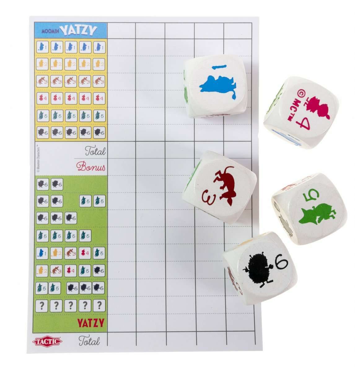 Moomin Yatzy