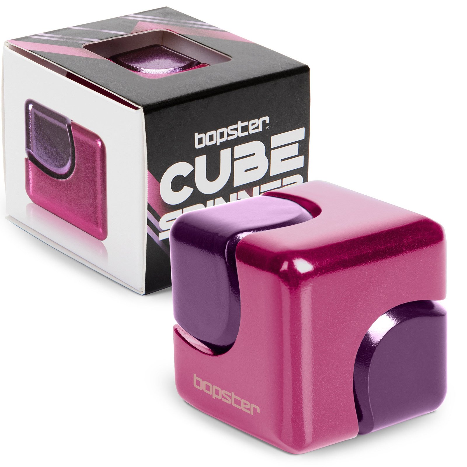 Bopster Cube Spinner - Pinkki/Lila