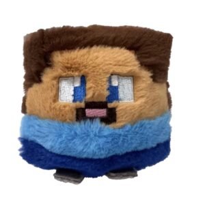 Steve Minecraft Pehmeä Pomppupallo – Värikäs Halauslelu Leikkiin