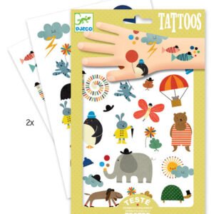 Djeco tatuointi Pretty Little Things