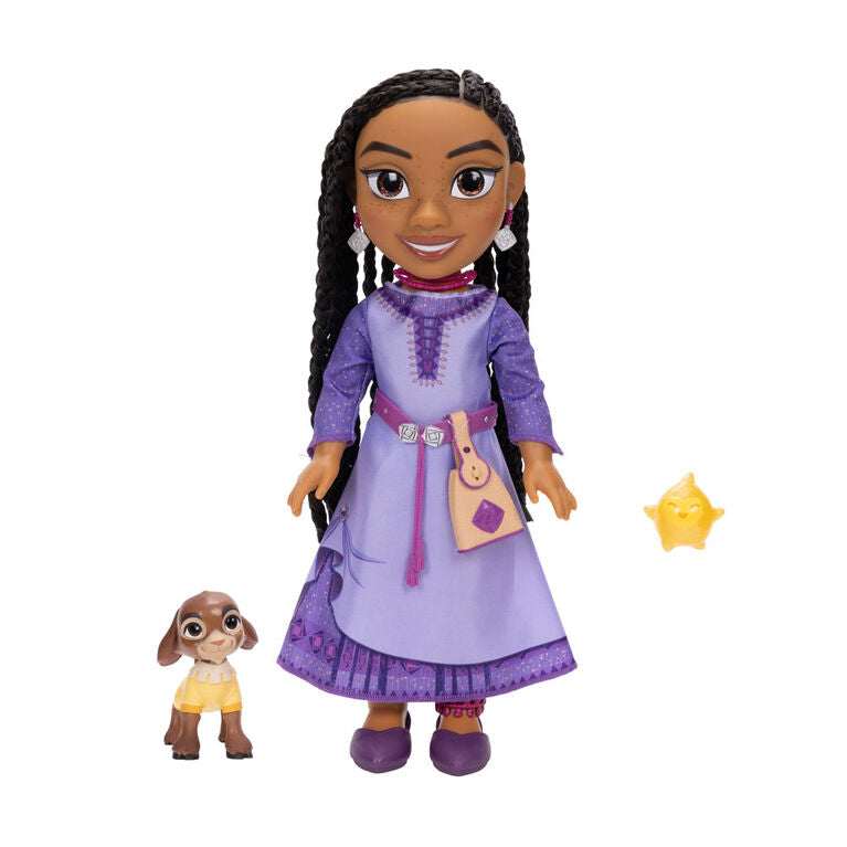 Disney Make-A-Wish Laulava Asha Nukke 38 cm