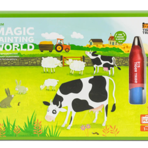 Magic Painting World Vedellä Värjättävät Kuvat- Maatila
